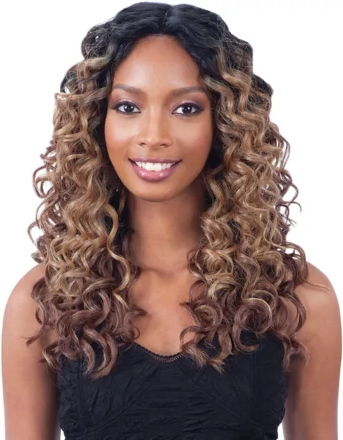 FREETRESS EQUAL SYNTHETIC Long Curly Hair Wig Liana 30.48