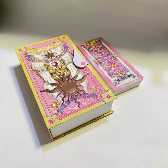 Anime Gift 53Pcs/Set Card Captor Sakura Clow Cards Magic Book Collection Girls 3