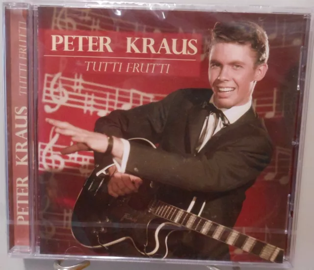 Peter Kraus CD Tutti Frutti Tolles Album mit 16 starken Songs Oldies #T1038