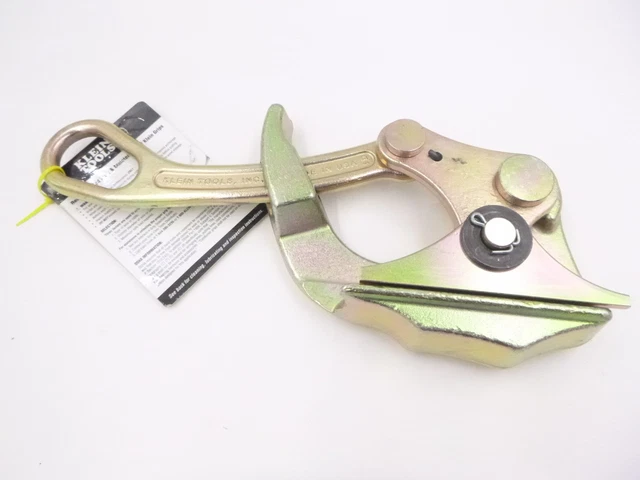 Klein Tools KT4800 Parallel Jaw Grip 4800 Series Round Jaw