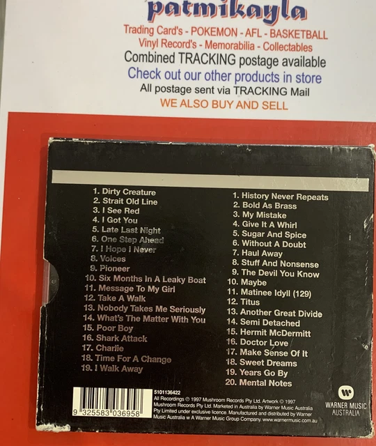SPELLBOUND: THE VERY Best of Split Enz $18.00 - PicClick AU