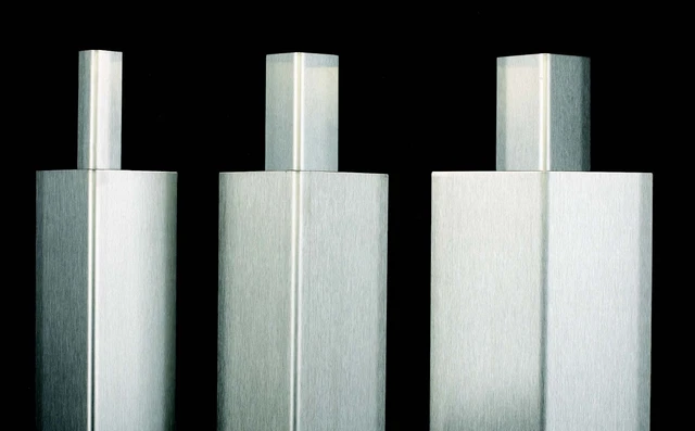 Stainless Steel Corner Guard Angle 3.5"x3.5"x48" 16ga - Korogard. 24 pcs 