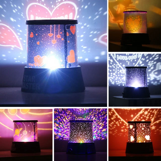 Proyector LED alto brillo crear atmósfera LED cielo estrellado