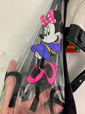 Vintage 90s Mickey's Stuff for Kids Minnie Mouse Tote Bag Umbrella Set Disney 6