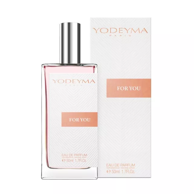 Profumo Donna Yodeyma For You Eau de Parfum 50ml.