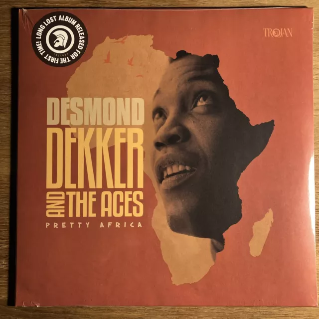 Desmond Dekker  Pretty Africa - New Vinyl Record - SEALED + MINT