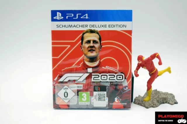 F1 2020 Schumacher Deluxe Edition Playstation 4 PS4 Spiel OVP NEU