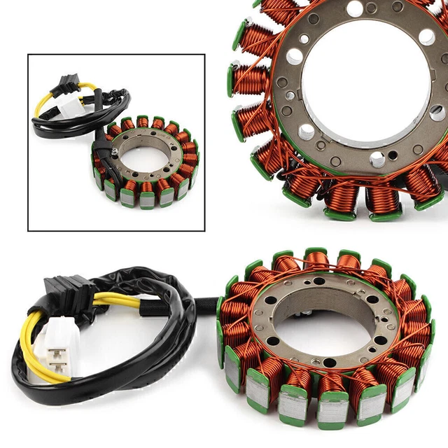 Road Passion Stator Coil For Kawasaki VN900 Vulcan 900 Classic & Custom 2006-2017 – OEM 21003-0053 Replacement