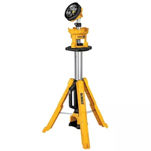 Dewalt Dcl079B 20V Max Cordless Telescoping Tripod Light 3000 Lumens New In Box