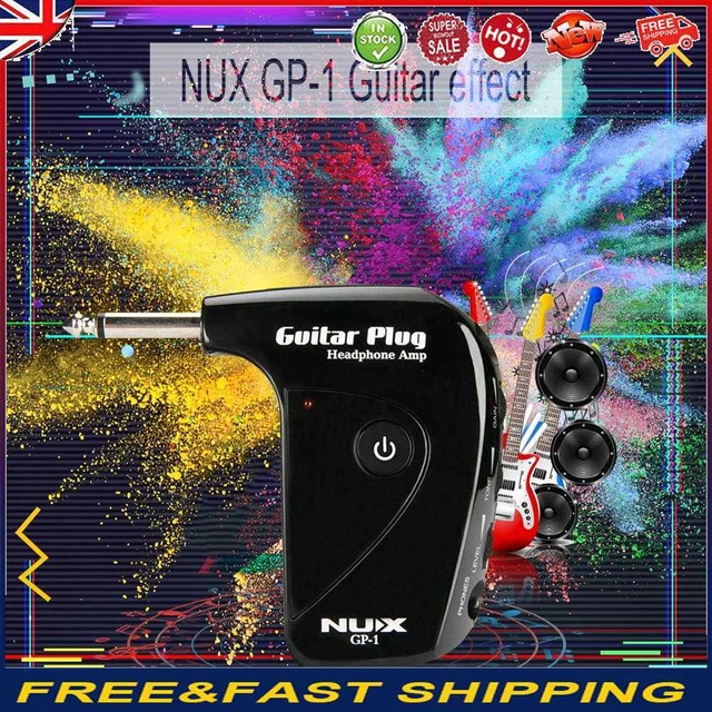 @ Portable Electric Guitar Amplifier Pocket Mini Guitar Headphone Amp Accessorie