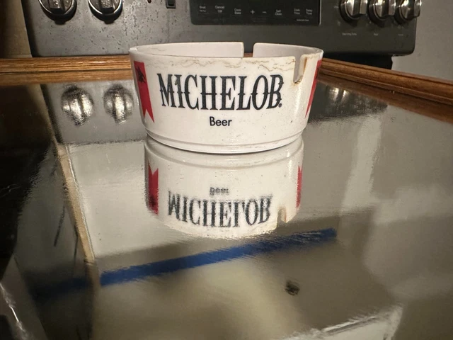 Michelob Beer Plastic Ashtray