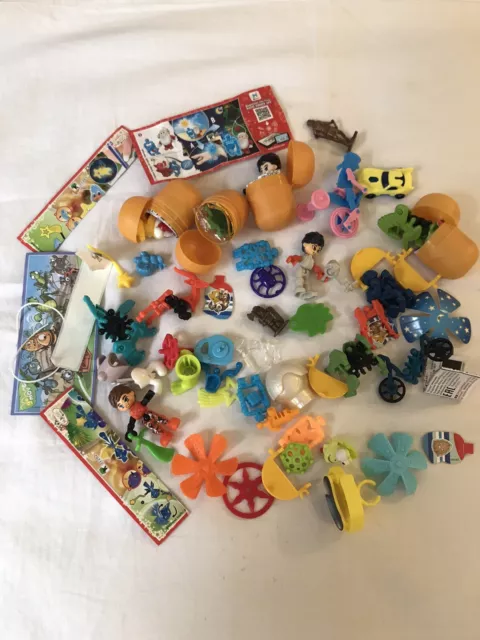 Lot Kinder Surprise Montables - Diverses Jouets Anciens Ferrero - Laiton Etc…..