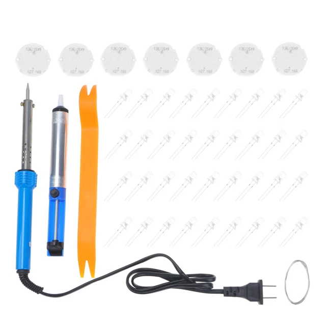 46pcs Gauge Speedometer Instrument Cluster Repair Kit 7 Stepper Motors 36 Mini