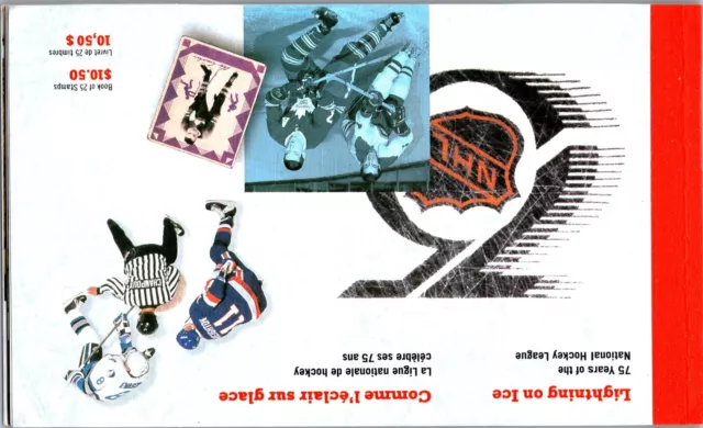 KAPPYSstamps  SOUVENIR BOOKLET LIGHTING ON ICE SCOTT 1443A-45A NH  CV $22