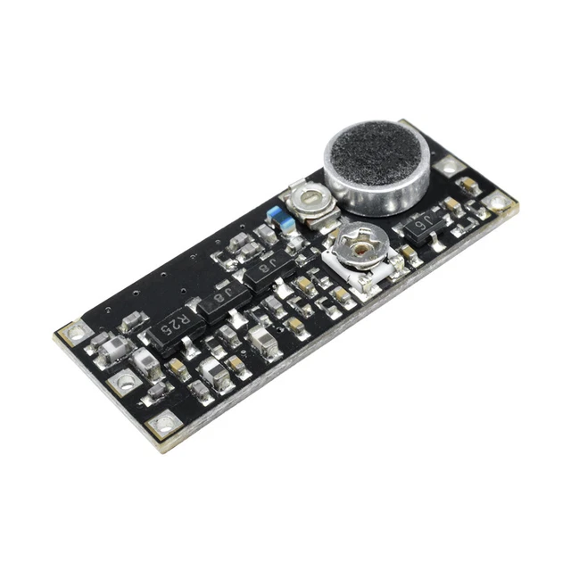 Microphone Module Powerful 80-110MHZ 2-5V FM Transmitter Module High Power Circuit Board with ...