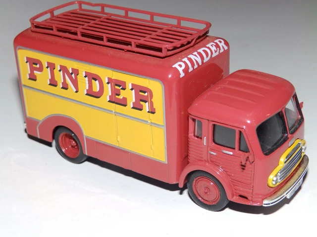 1/43 Cirque Pinder Direkt Collection C16 Simca Cargo N°110 Frigo