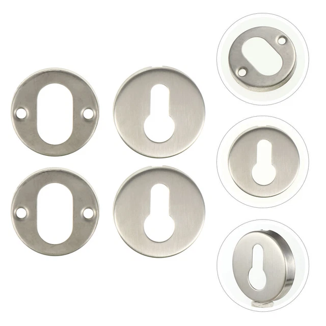 2 Sets De Trou Serrure Commode Couvercle Barillet Bandeau