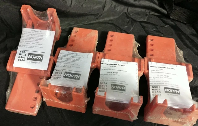 (4) North Honeywell Safety Ball Valve Lockouts
