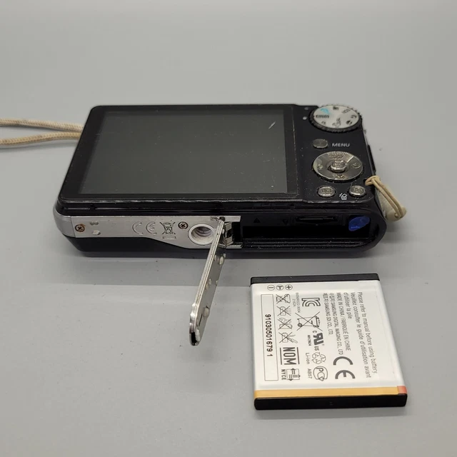 Samsung PL150 12,2 megapixel fotocamera digitale compatta testata nera 5