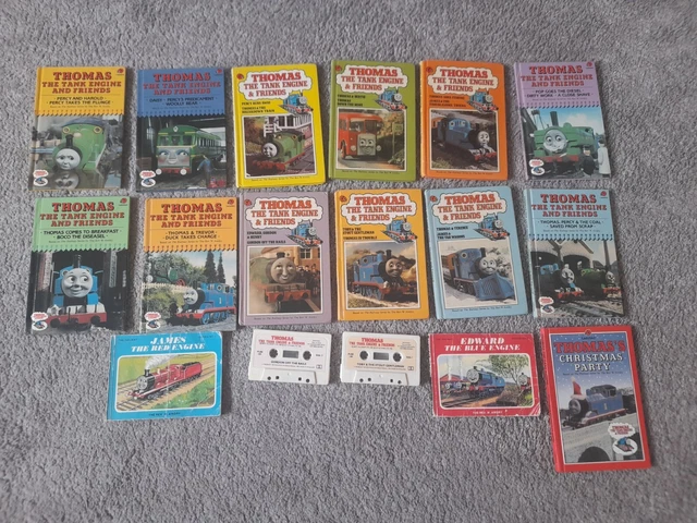 13 THOMAS THE tank engine and friends ladybird books and 2 others and 2 ...