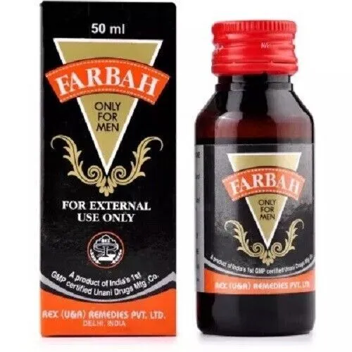 Aceite Rex Farbah (50 ml) Puede ser útil para restaurar la energía y...