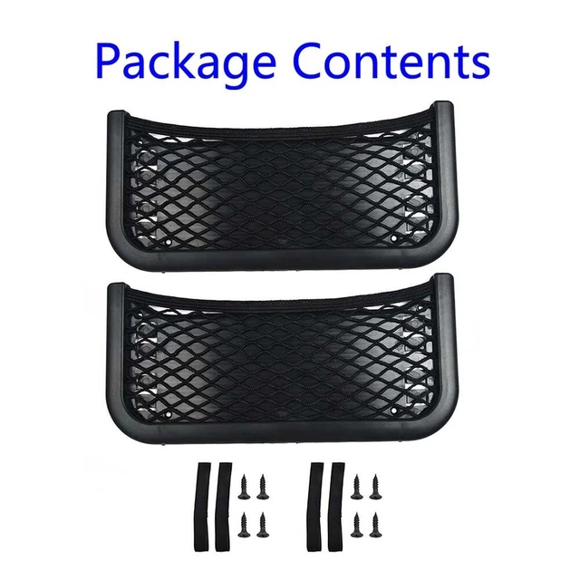 Skoda 5E0017700 - Rete di Sicurezza per Bagagliaio, 3 Pezzi, Colore: (p9I) 4251043336229