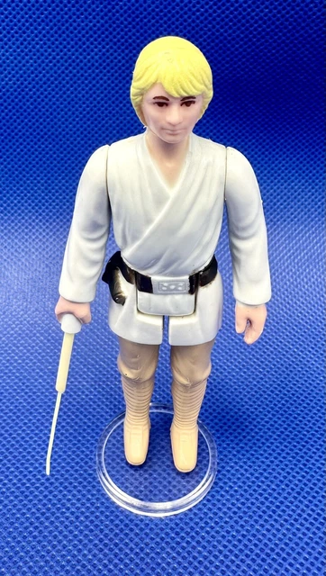 Star Wars Vintage DOPPIA SPADA LEGGERA TELESCOPICA Originale Farmboy Luke Skywalker