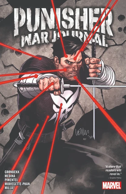Marvel Comics Punisher War Journal Trade Paperback Tpb Lady Bullseye