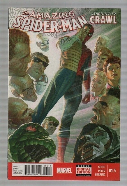 Marvel Comics: The  Amazing Spider-Man Crawl #1.5 Nov 2014 Comic.bx8.#44