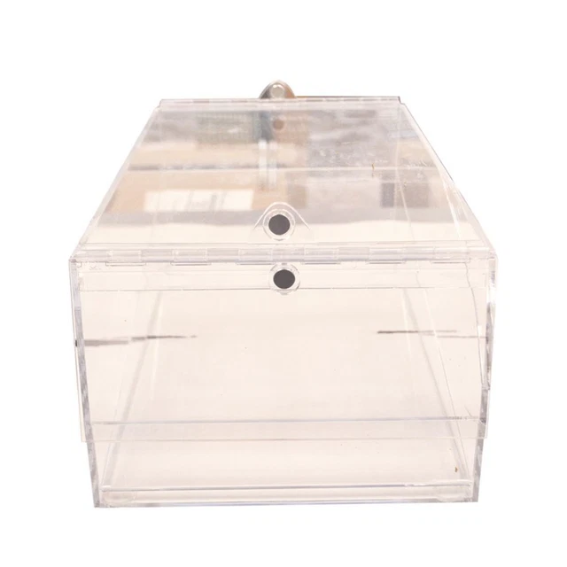 Cal-Mil ARA1011-L Clear 10" x 17.25" x 7" Salad Box