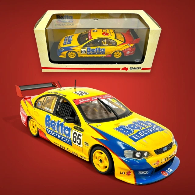 PAUL RADISICH’S 2003 Team Betta Electrical Ford BA Falcon XR8 V8