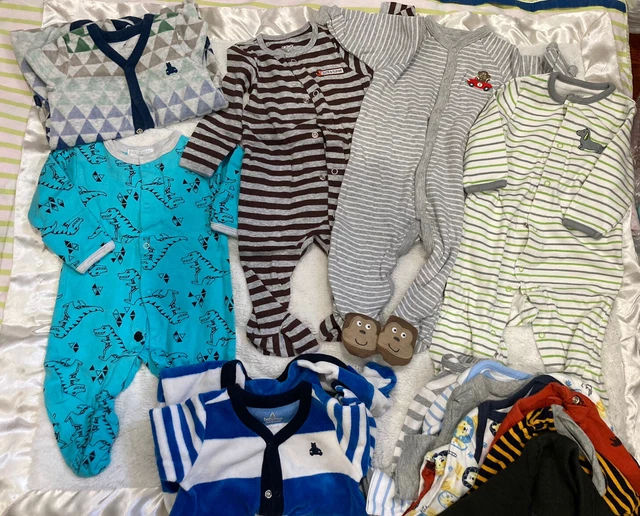 3-6 months Infant Baby boy clothing. Gap, Carters, First Impression 14 PC LOT