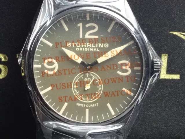 Struhling Men's Military Watch