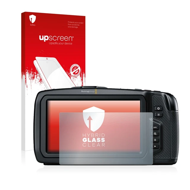 dipos I 6X Protection ecrán Mat Compatible avec Blackmagic Pocket Cinema 4K Films de Protection d'écran