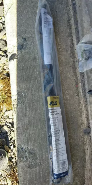BLUE HAWK #0586749 140 LB Extension Spring and Safety Cable NEW Sealed