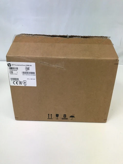 HP  Thunderbolt G2  Docking Station Kit With Combo Cable And 230W AC Adapter