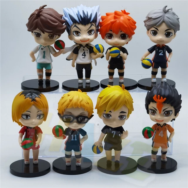 Taoyuany Haikyuu Anime Ombrello Shoyo Hinata Tobio Kageyama Ombrello tascabile automatico resistente alle tempeste, Manga Ombrello Contro Sole Anime Umbrella, nero-bianco, Taglia unica