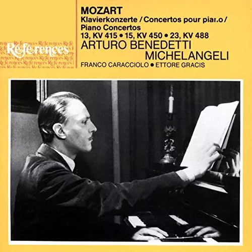 Arturo Benedetti Michelangeli - Mozar... - Arturo Benedetti Michelangeli CD 7MVG