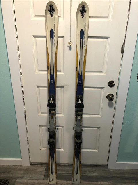 k2 escape 3500 skis Salomon 5 Grip XC w/ Prolink Access Bindings The classic fish scale grip on the base of the skis keep you going uphill no matter what K2 Escape Skis FOR SALE!