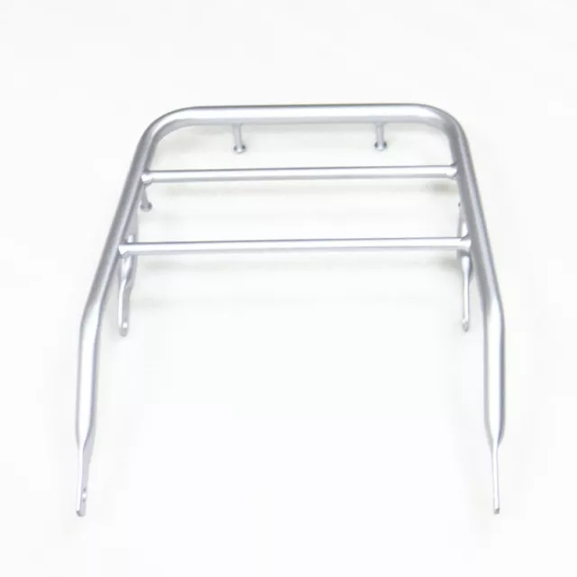 Rear Luggage Rack Silver Bracket Carrier For Large Tank Yamaha TTR250 Raid 2