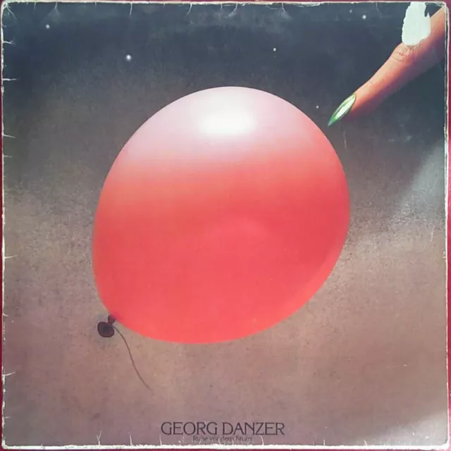 Georg Danzer – Ruhe Vor Dem Sturm - Polydor Records -Deutschland - 1981