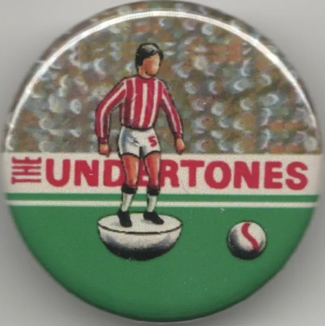 THE UNDERTONES Pin Button Badge 25mm PUNK - FEARGAL SHARKEY - MY PERFECT COUSIN