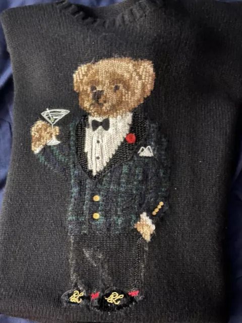 Polo Ralph Lauren Martini Bear Knit