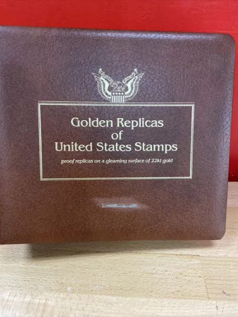 Golden Replicas of United States Stamps 22K Gold