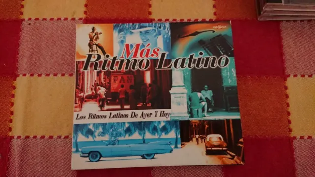 Audio CD Mas Ritmo Latino