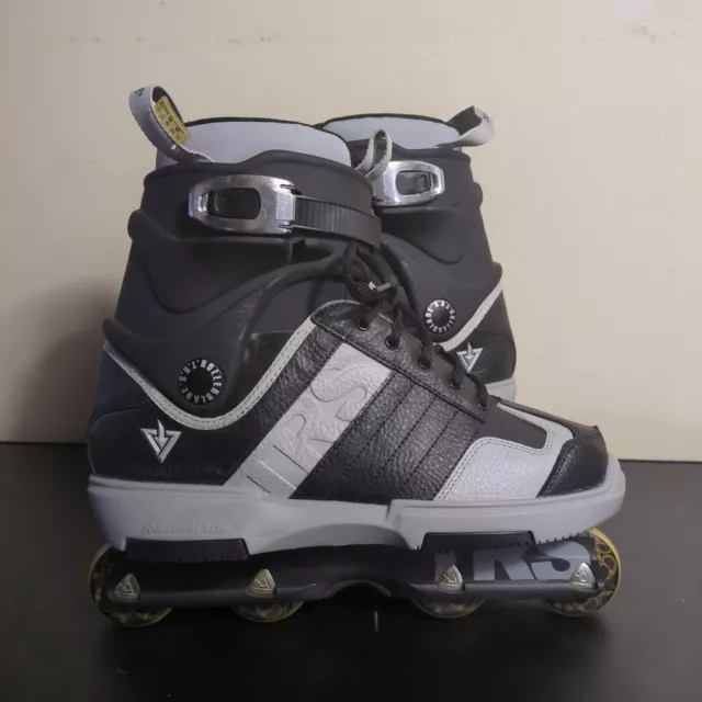 Rollerblade TRS DT4 Downtown 4 Aggressive Inline Skates Mens Size 10 US