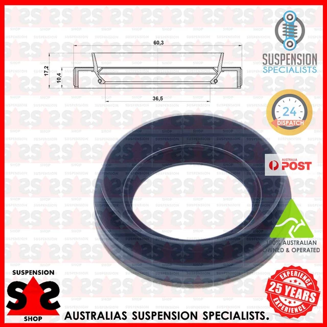 SHAFT SEAL, DRIVE Shaft Suit NISSAN Navara Np300 Platform/Chassis (D40