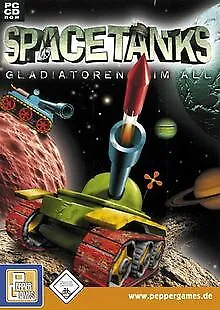 Spacetanks [Green Pepper] by ak tronic | Game | condition very good