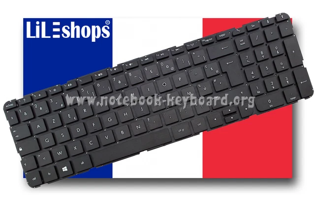 Clavier AZERTY Français Pour HP 15-ay025nf/026nf/027nf/028nf