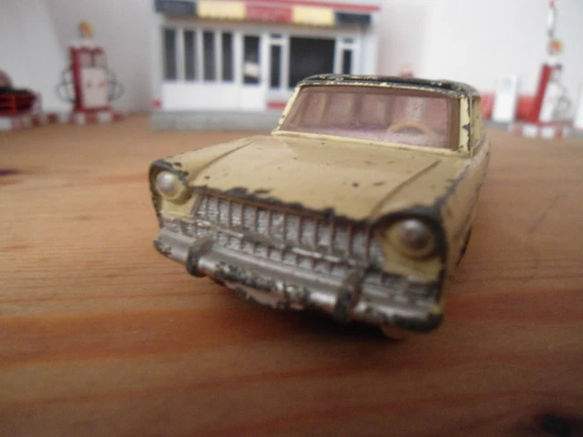 Dinky Toys France 548 – Fiat 1800 (ou Simca) Avec Boîte, Collection